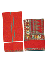 Royal Fashion Printed Lawn Unstitched 3 Piece Suit - RF23DP MF102